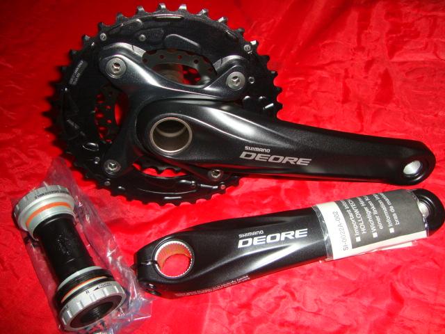 deore crankset 2x10