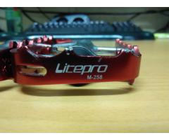 litepro pedals M-258(SOLD)