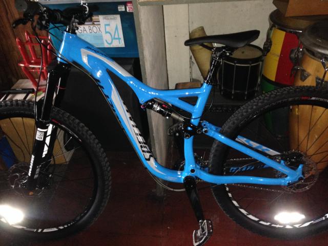 specialized stumpjumper fsr comp evo 650b