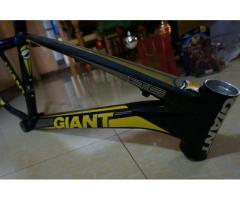 Authentic Giant XTC small 26er