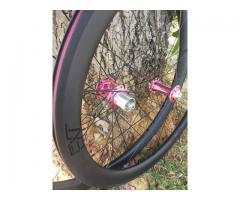 EXtremeLight Carbon Wheelsets (Chris King, DT-Swiss 240s, Viper S2 hubs)