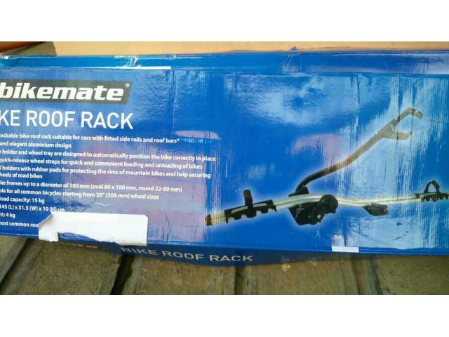 bikemate 2 bike trunk rack