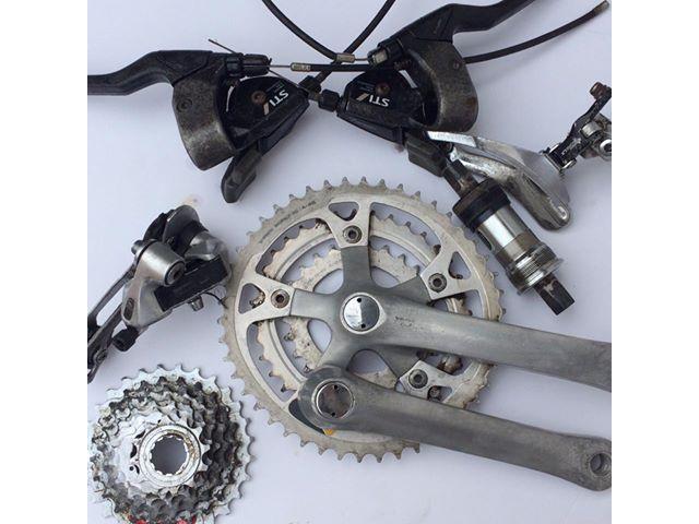 shimano lx groupset