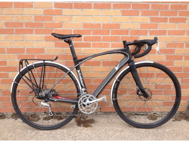 axiom streamliner road dlx pannier rack