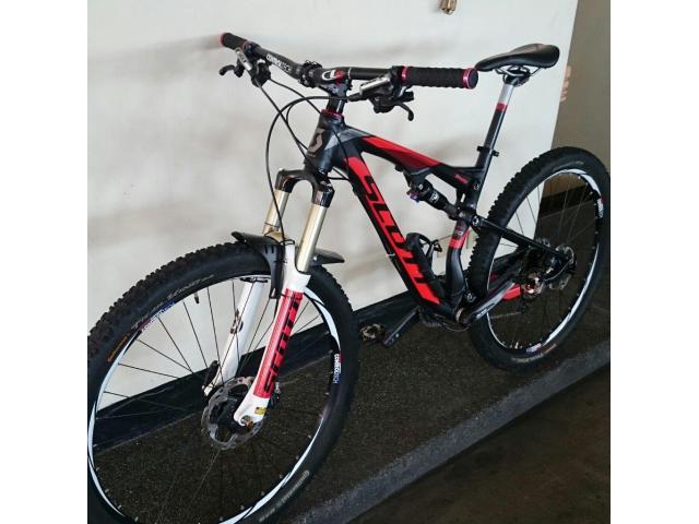 sagmit full suspension frame
