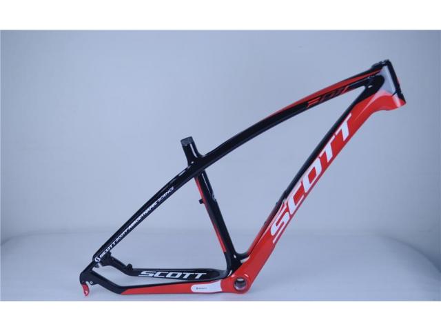 scott mtb carbon frame
