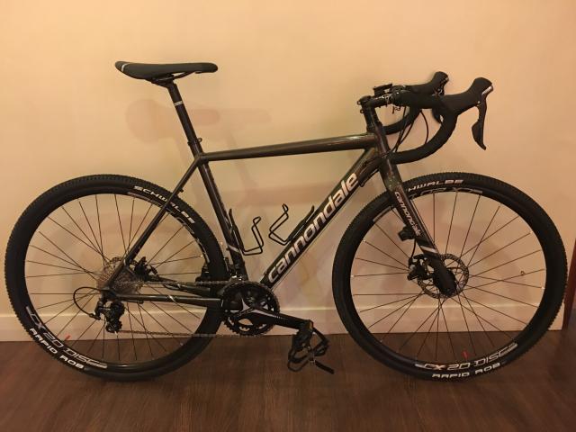 cannondale 105 caadx 2017