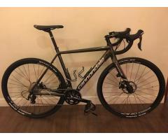 SOLD - 2017 Cannondale CAADX 105