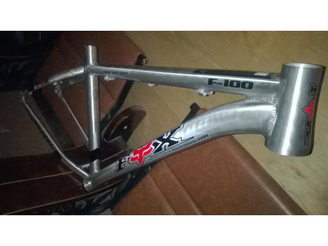 fox mtb frame