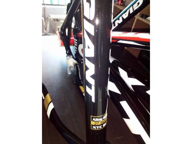 giant xtc slr frame price