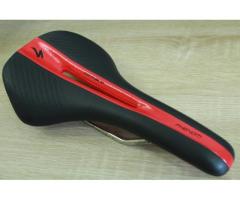 ( SOLD ) Specialized Saddle color black w/ red (dotted)