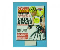 CYCLE SPORT MAGAZINE JANUARY 2012 ISSUE