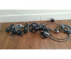 Shimano XT Deore groupset 10s (SOLD)