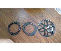 DOVAL Elliptical Chainring
