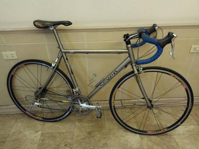 titanium road bike for sale