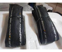 continenal GP 4000S-II road tires from Germany