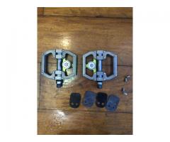 Magped magnetic pedal mtb or commuter safety pedal