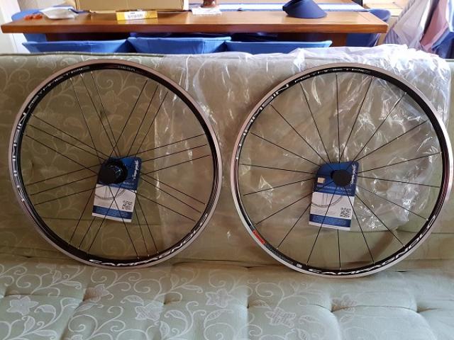 Campy & Fulcrum Road Wheelsets 700C
