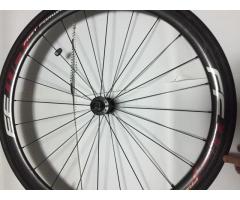 Fast Forward Carbon Tubular Wheelset