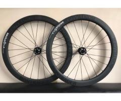 Full Carbon Discbrake Wheelset