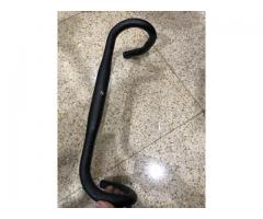Aluminum road bike handlebar 440mm