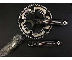 FSA K-Force carbon crank set