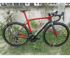 MOB Pro RC8 Crimson red 47 Road bike for sale